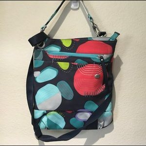 Haiku Multicolored across Body Bag